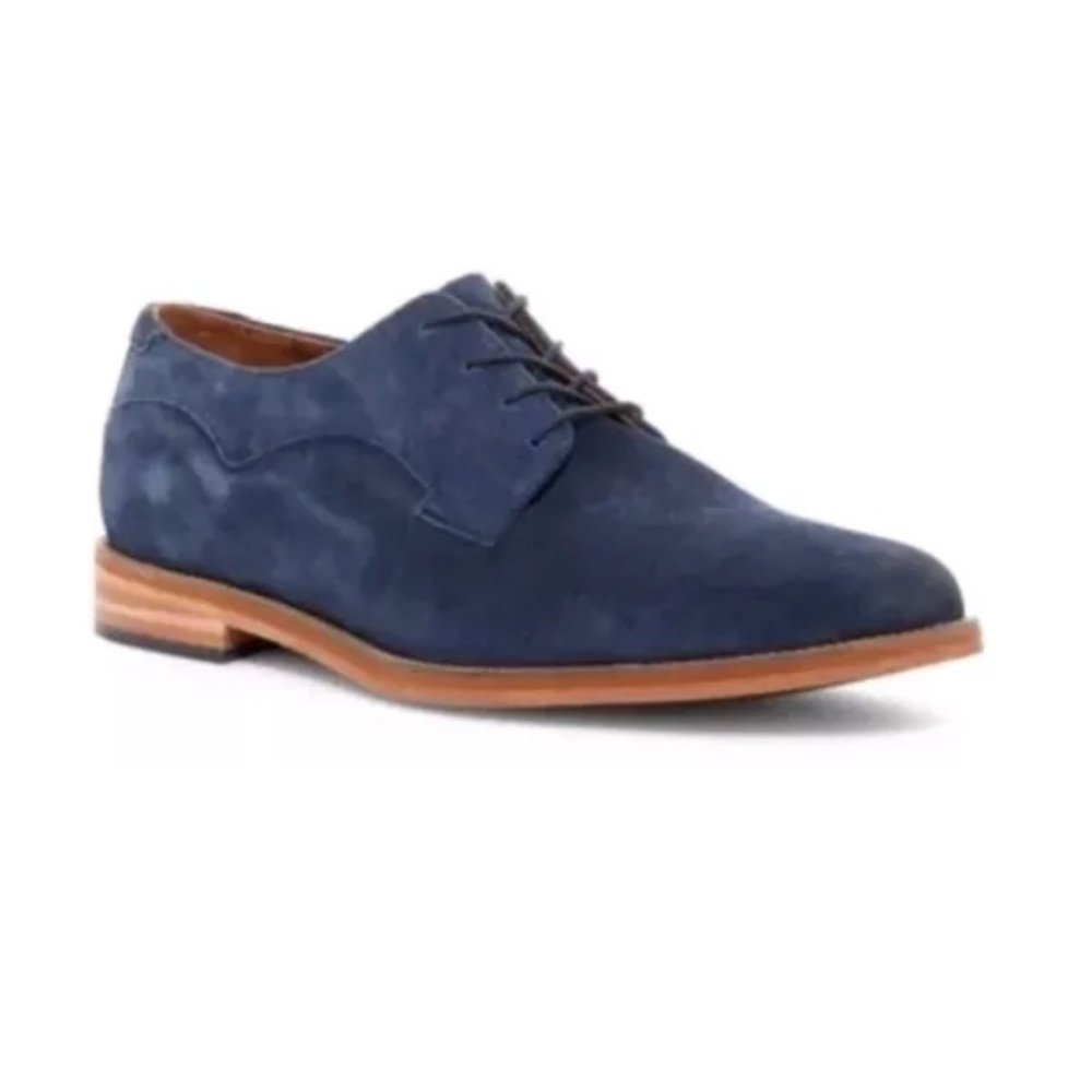 J Shoes men’s Indi Buck Derby Shoes size 8